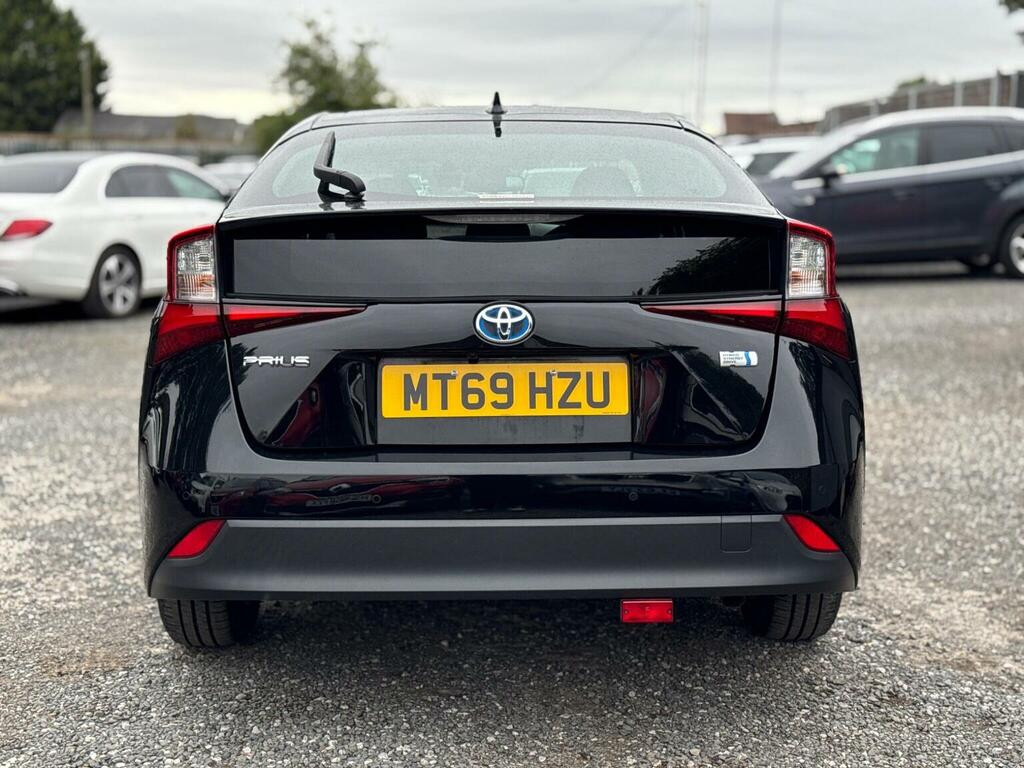 Toyota Prius Hatchback 1.8 Vvt-h Business Edition Hatchback Black #6