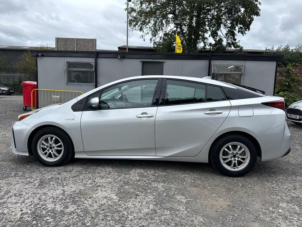 Toyota Prius+ Hatchback 1.8 Vvt-h Business Edition Plus Hatchbac Silver #4