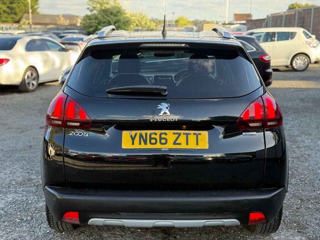 Peugeot 2008 Suv 1.2 Puretech Allure Euro 6 201666 Black #6