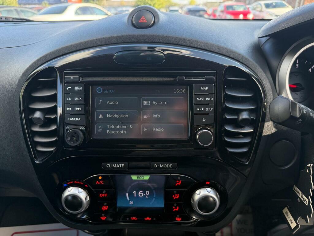 Nissan Juke 1.5 Acenta Premium Dci 109 Bhp White #34