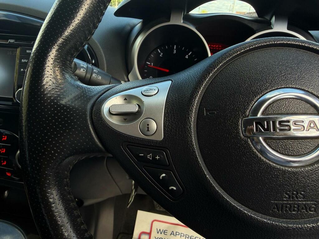 Nissan Juke 1.5 Acenta Premium Dci 109 Bhp White #29