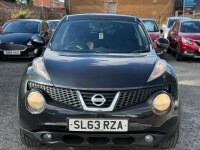 Nissan Juke 1.5 Acenta Premium Dci 109 Bhp White #49