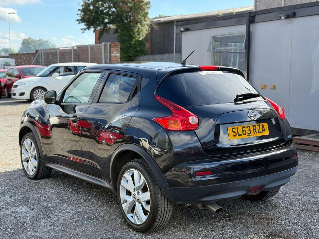 Nissan Juke 1.5 Acenta Premium Dci 109 Bhp White #5