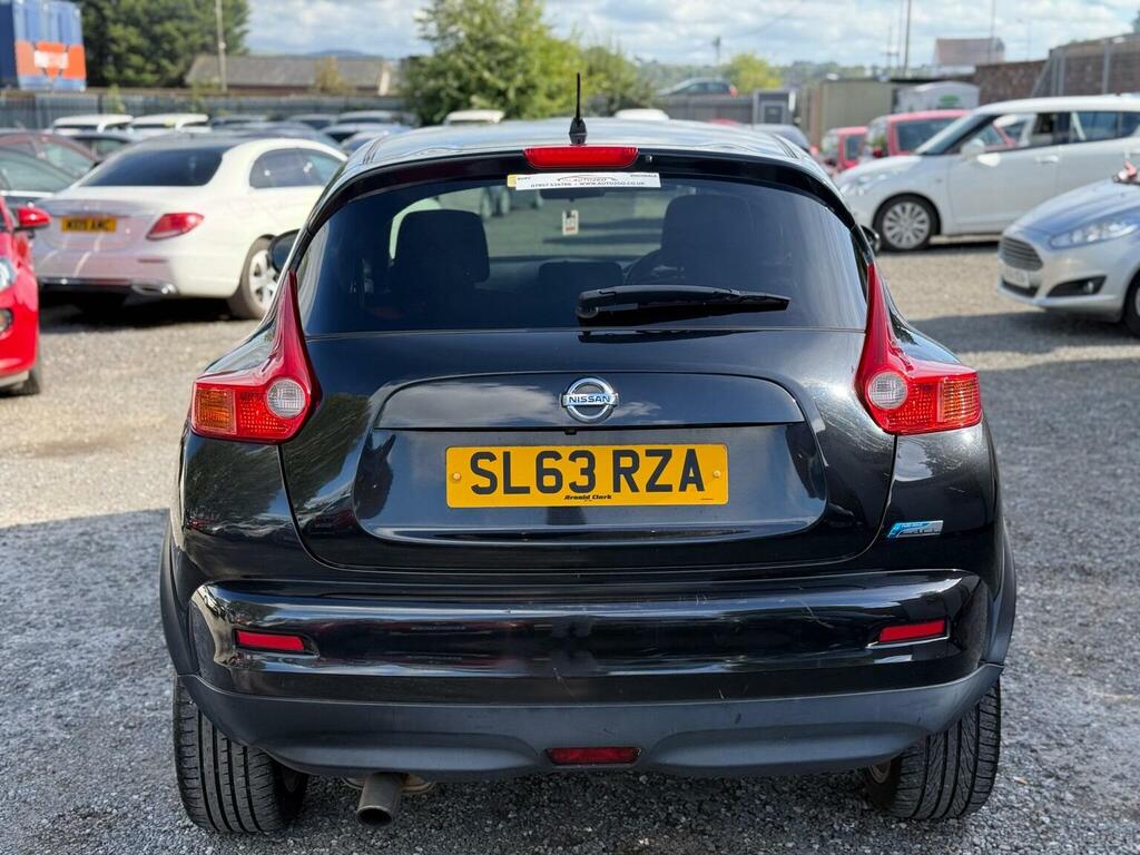 Nissan Juke 1.5 Acenta Premium Dci 109 Bhp White #6