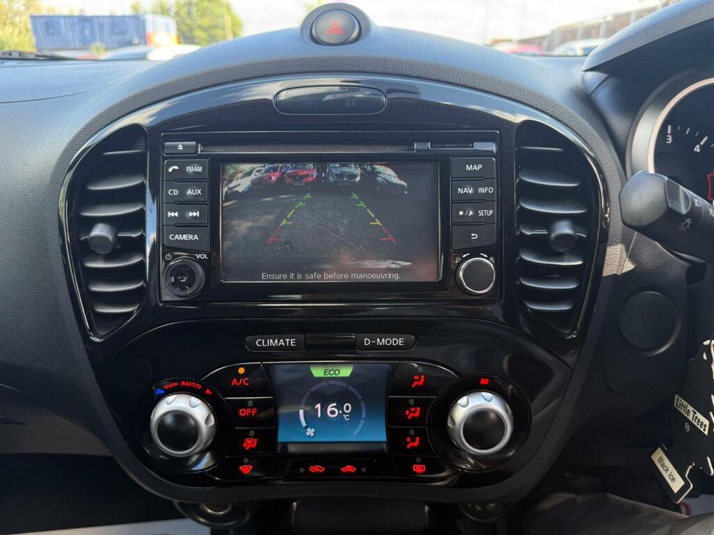 Nissan Juke 1.5 Acenta Premium Dci 109 Bhp White #35