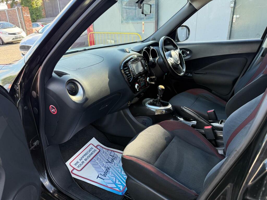 Nissan Juke 1.5 Acenta Premium Dci 109 Bhp White #15