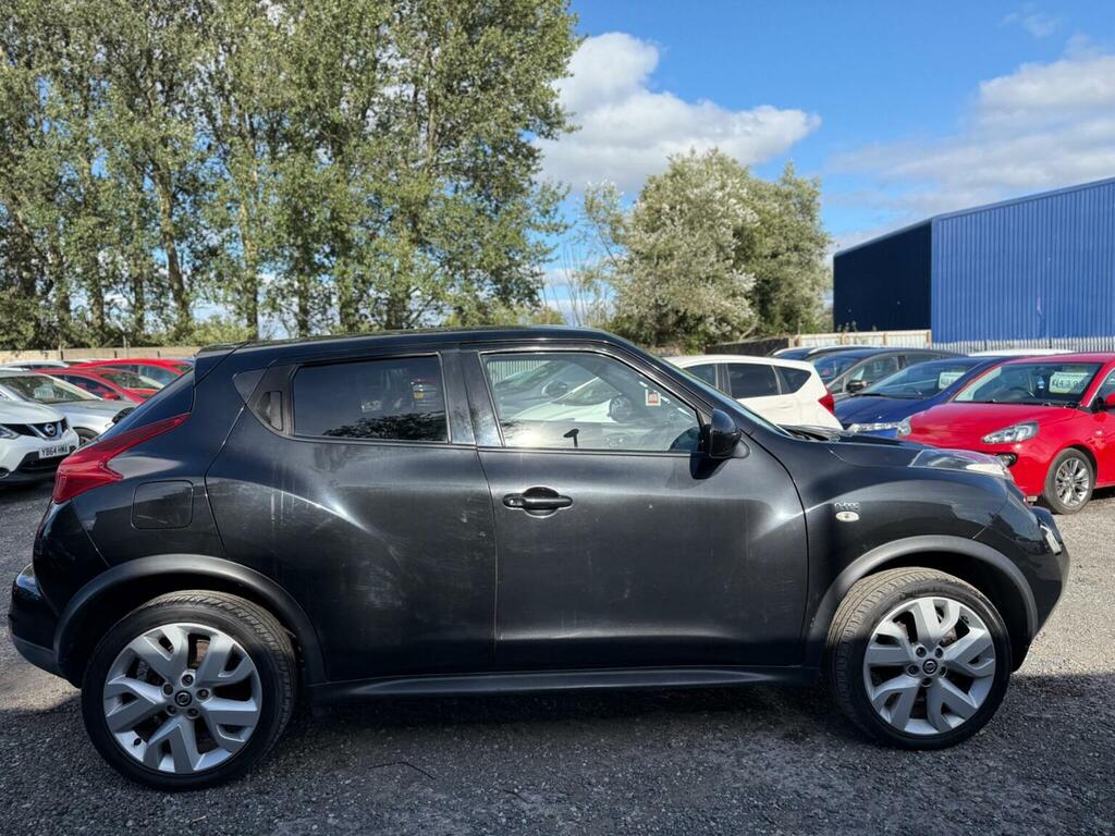 Nissan Juke 1.5 Acenta Premium Dci 109 Bhp White #9