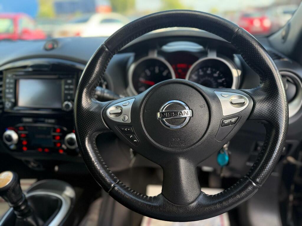Nissan Juke 1.5 Acenta Premium Dci 109 Bhp White #28