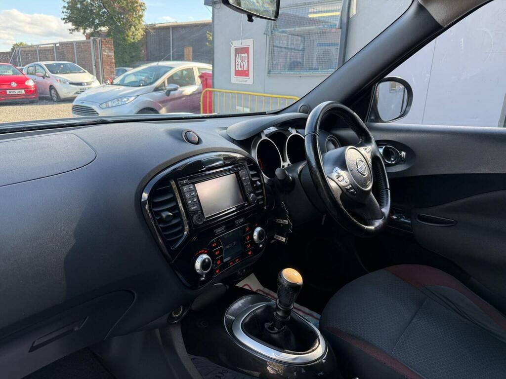 Nissan Juke 1.5 Acenta Premium Dci 109 Bhp White #14