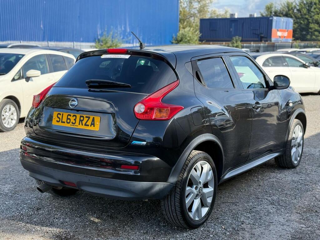 Nissan Juke 1.5 Acenta Premium Dci 109 Bhp White #8