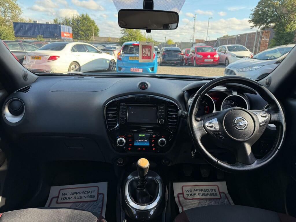 Nissan Juke 1.5 Acenta Premium Dci 109 Bhp White #26