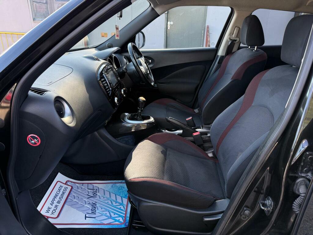 Nissan Juke 1.5 Acenta Premium Dci 109 Bhp White #16