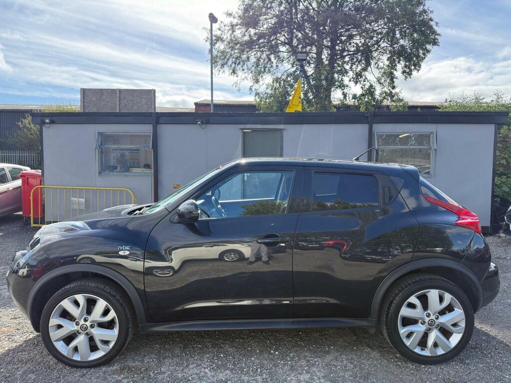 Nissan Juke 1.5 Acenta Premium Dci 109 Bhp White #4
