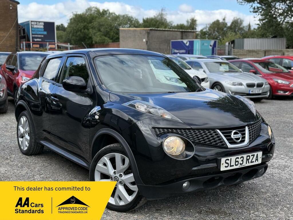 Nissan Juke 1.5 Acenta Premium Dci 109 Bhp White #1