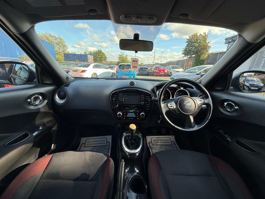Nissan Juke 1.5 Acenta Premium Dci 109 Bhp White #25