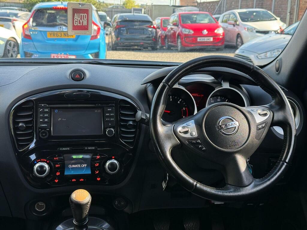 Nissan Juke 1.5 Acenta Premium Dci 109 Bhp White #27
