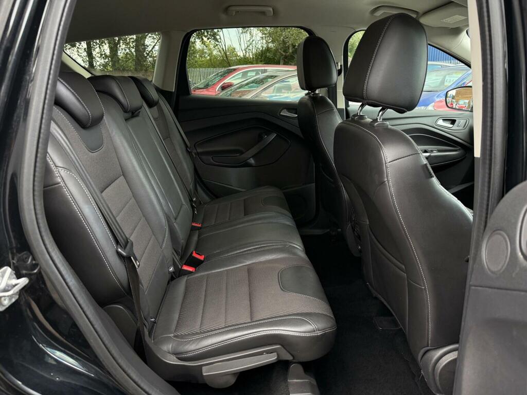 Ford Kuga 2.0 Tdci Titanium X Awd Euro 5 White #23
