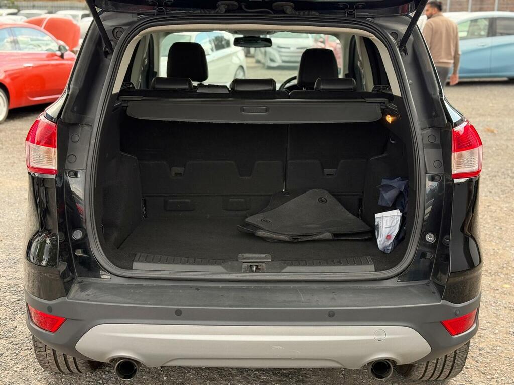 Ford Kuga 2.0 Tdci Titanium X Awd Euro 5 White #7