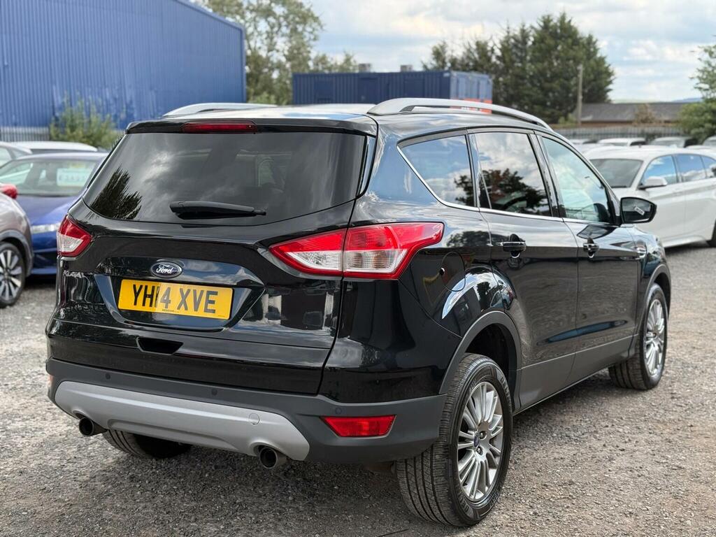 Ford Kuga 2.0 Tdci Titanium X Awd Euro 5 White #8