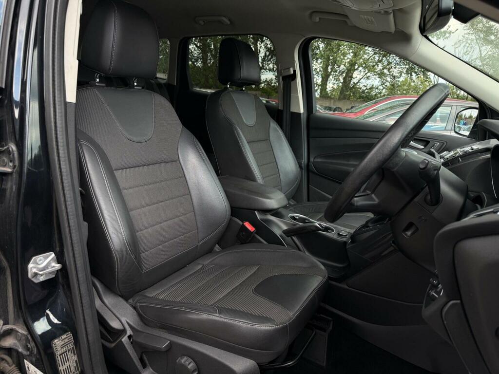 Ford Kuga 2.0 Tdci Titanium X Awd Euro 5 White #13