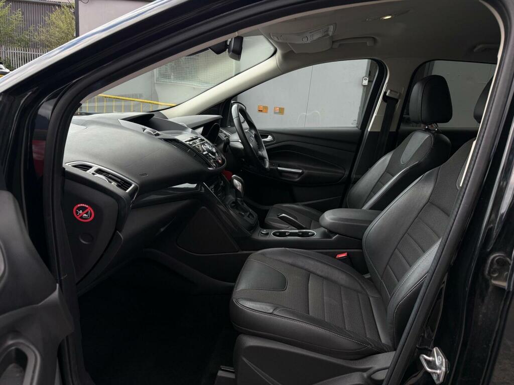 Ford Kuga 2.0 Tdci Titanium X Awd Euro 5 White #16