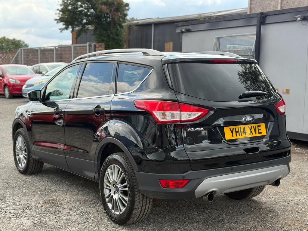 Ford Kuga 2.0 Tdci Titanium Powershift Awd Euro 5 Black #5