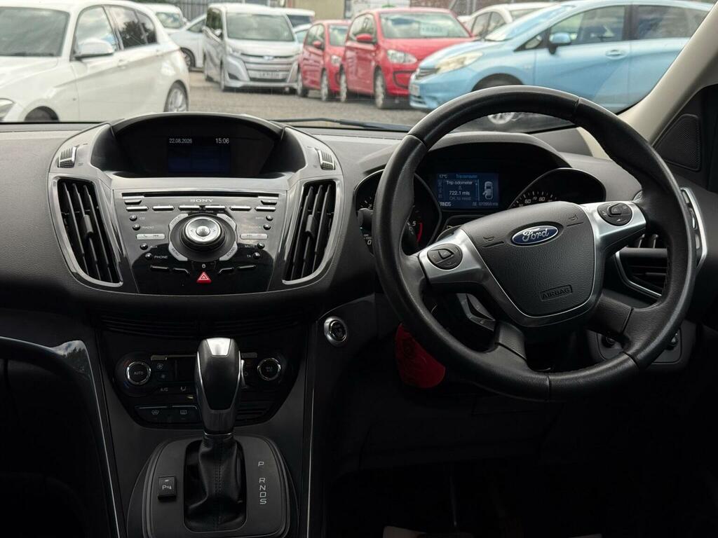Ford Kuga 2.0 Tdci Titanium X Awd Euro 5 White #26