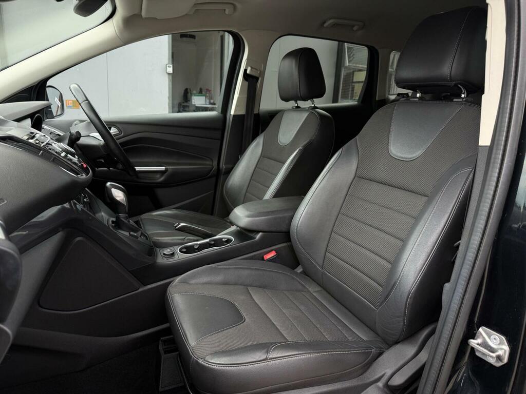 Ford Kuga 2.0 Tdci Titanium X Awd Euro 5 White #17