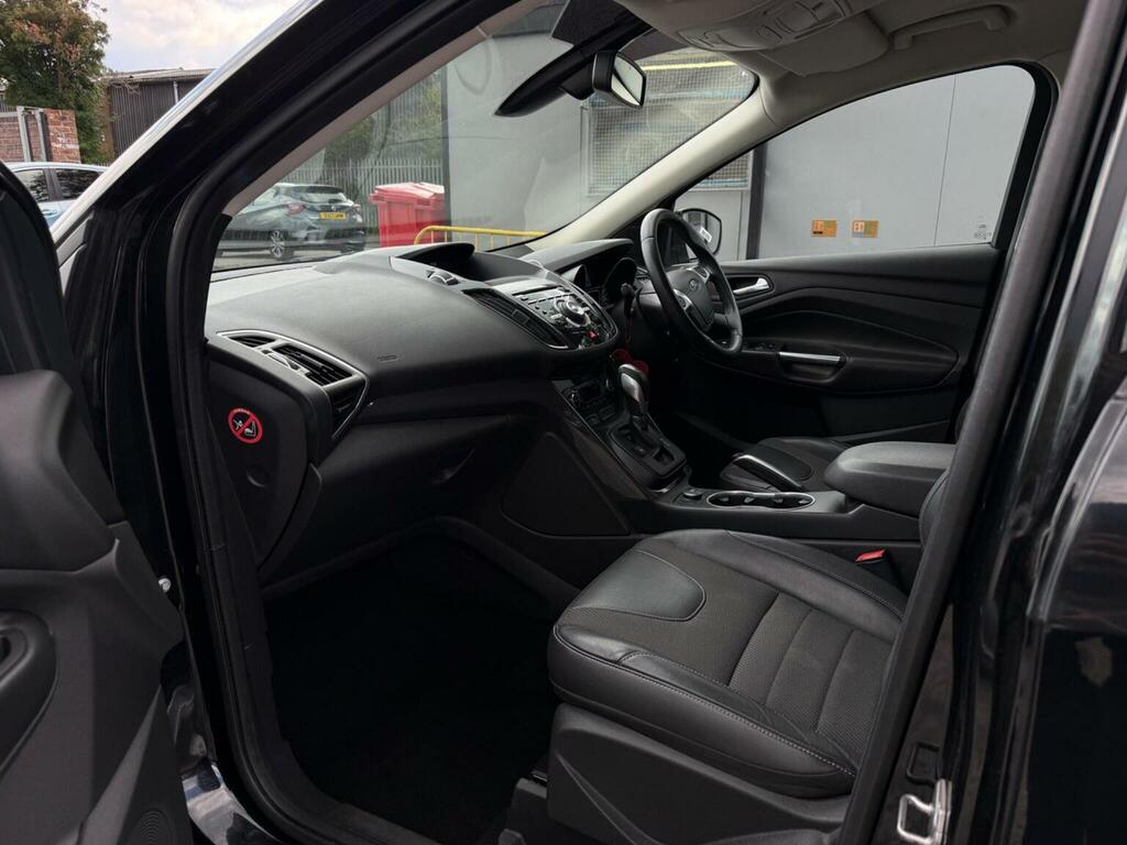 Ford Kuga 2.0 Tdci Titanium X Awd Euro 5 White #15
