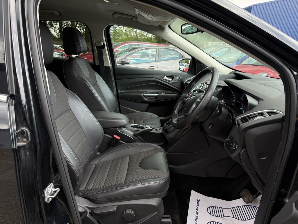 Ford Kuga 2.0 Tdci Titanium X Awd Euro 5 White #12