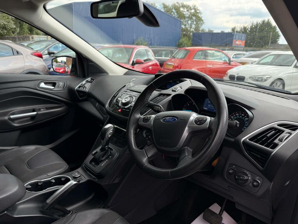 Ford Kuga 2.0 Tdci Titanium X Awd Euro 5 White #10