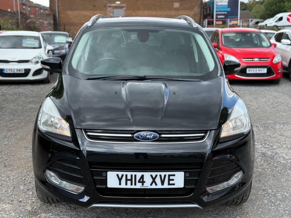 Ford Kuga 2.0 Tdci Titanium Powershift Awd Euro 5 Black #2