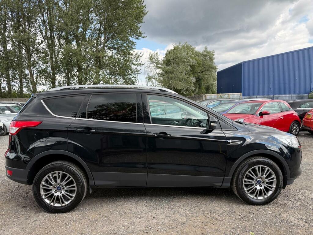 Ford Kuga 2.0 Tdci Titanium X Awd Euro 5 White #9