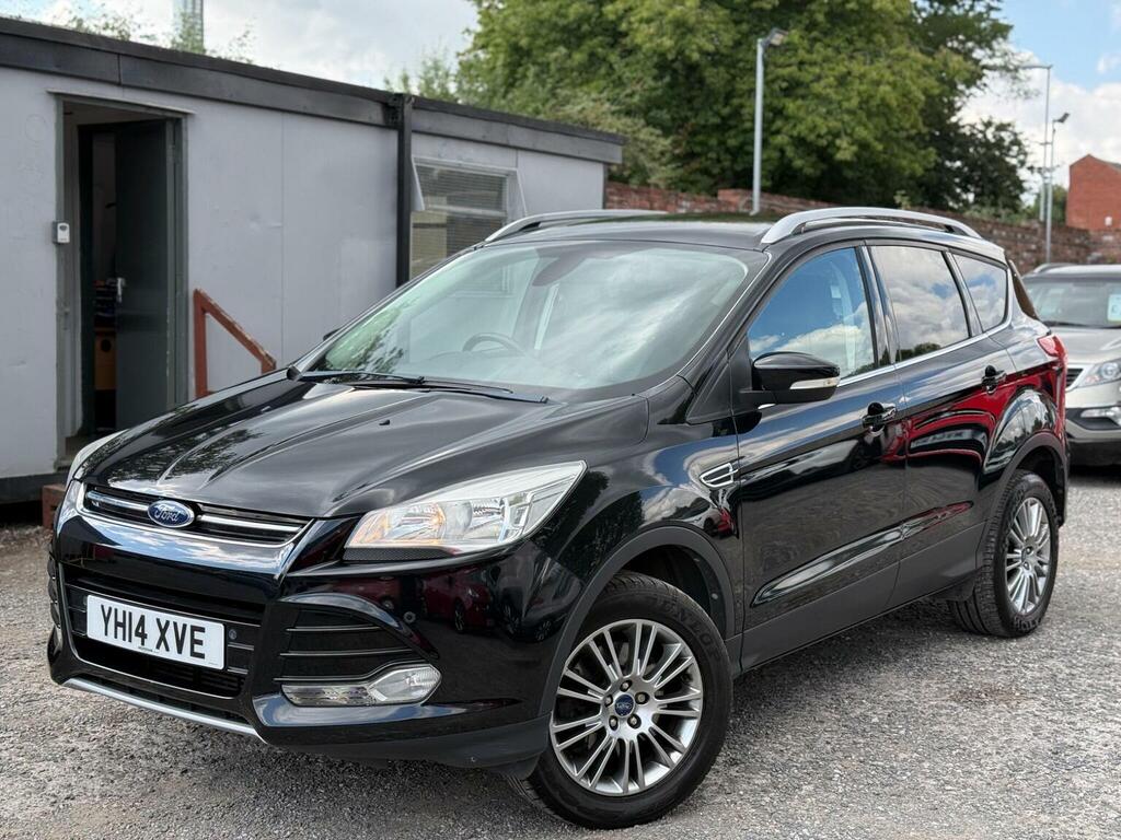 Ford Kuga 2.0 Tdci Titanium Powershift Awd Euro 5 Black #3