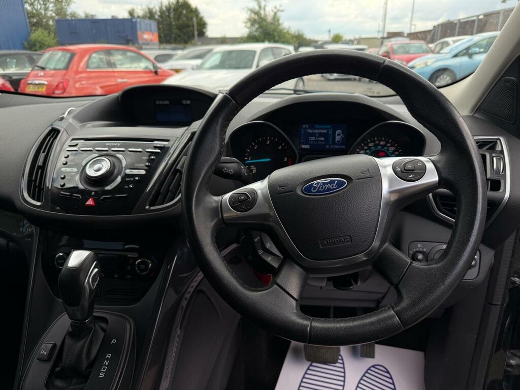 Ford Kuga 2.0 Tdci Titanium X Awd Euro 5 White #27