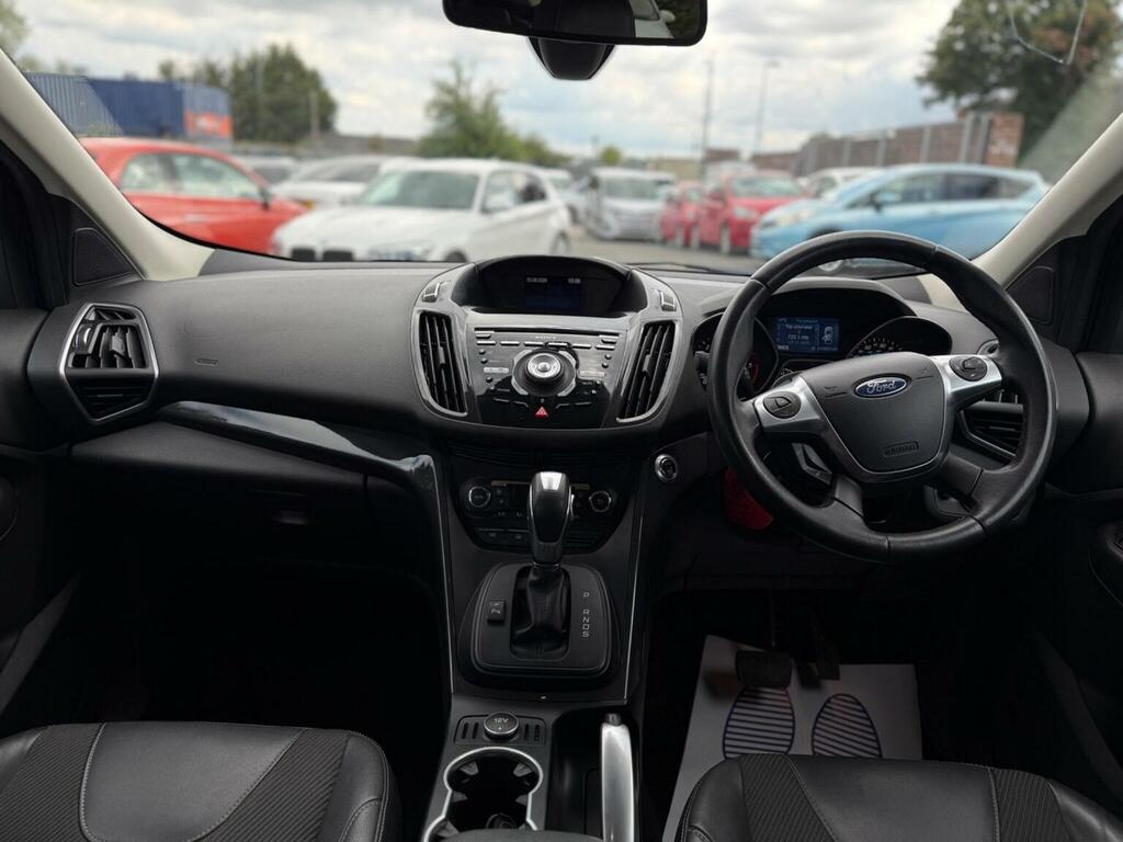 Ford Kuga 2.0 Tdci Titanium X Awd Euro 5 White #25