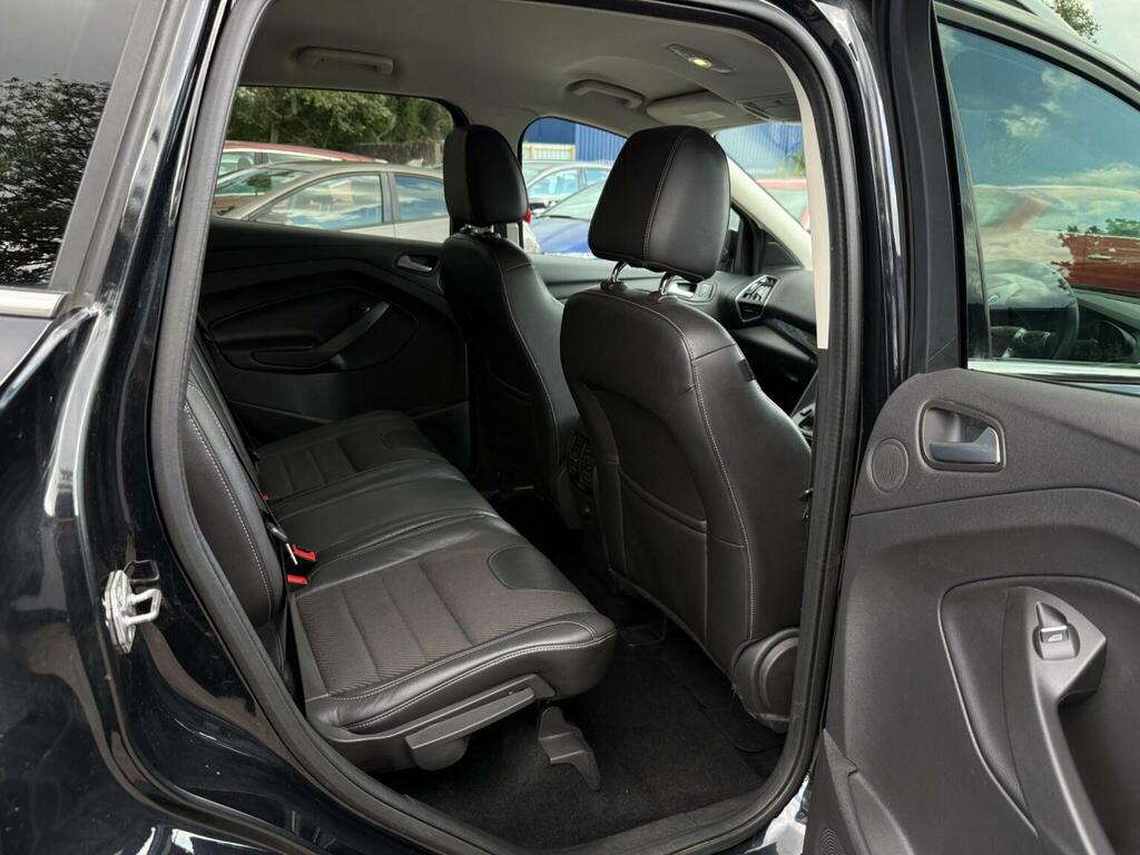 Ford Kuga 2.0 Tdci Titanium X Awd Euro 5 White #22
