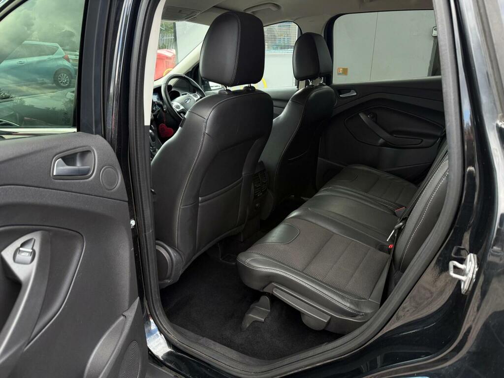 Ford Kuga 2.0 Tdci Titanium X Awd Euro 5 White #18
