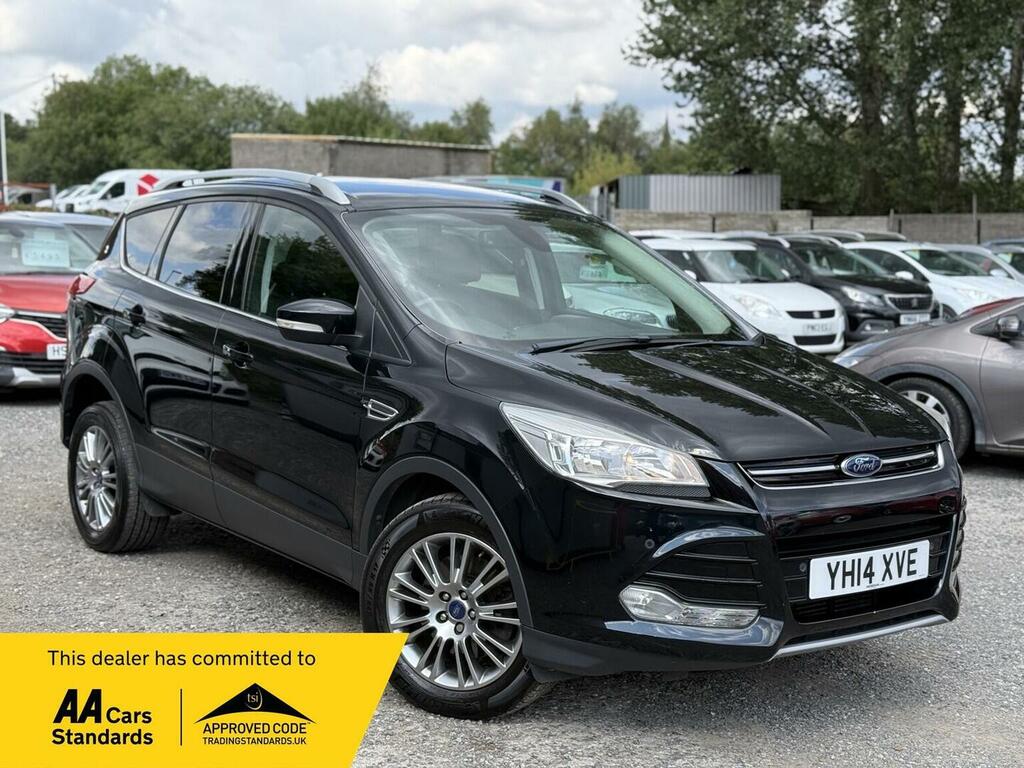 Ford Kuga 2.0 Tdci Titanium Powershift Awd Euro 5 Black
