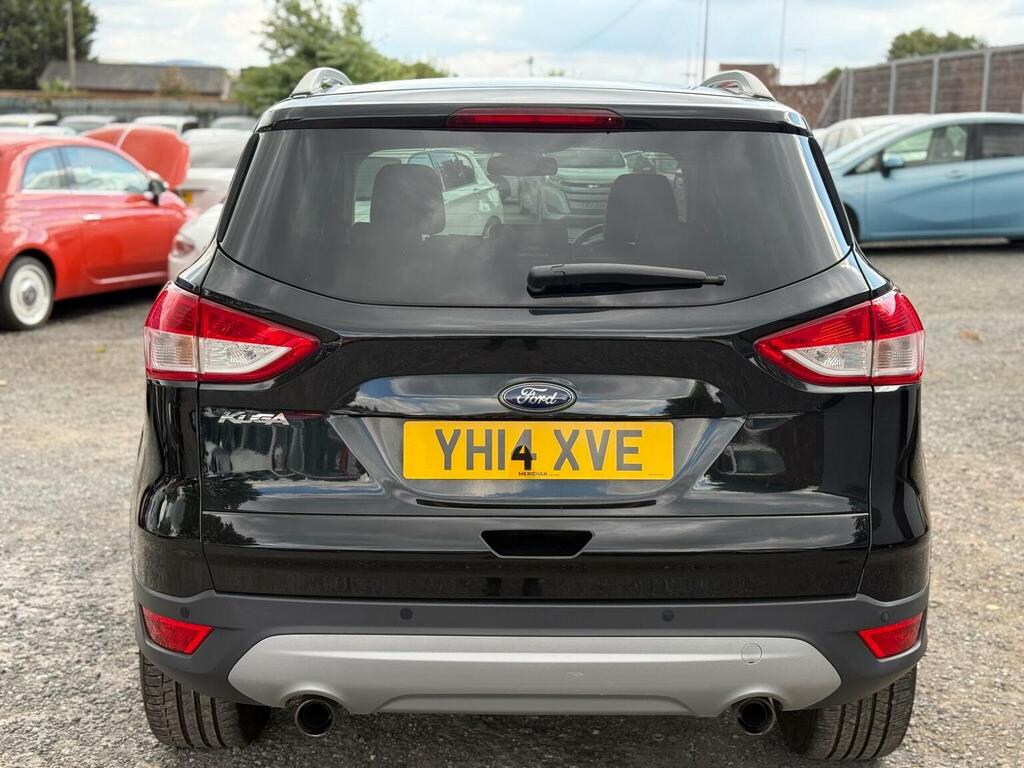 Ford Kuga 2.0 Tdci Titanium Powershift Awd Euro 5 Black #6