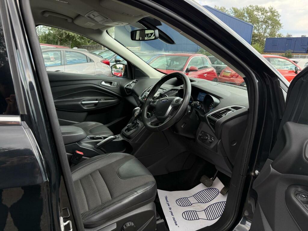 Ford Kuga 2.0 Tdci Titanium X Awd Euro 5 White #11