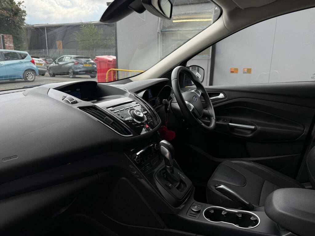 Ford Kuga 2.0 Tdci Titanium X Awd Euro 5 White #14
