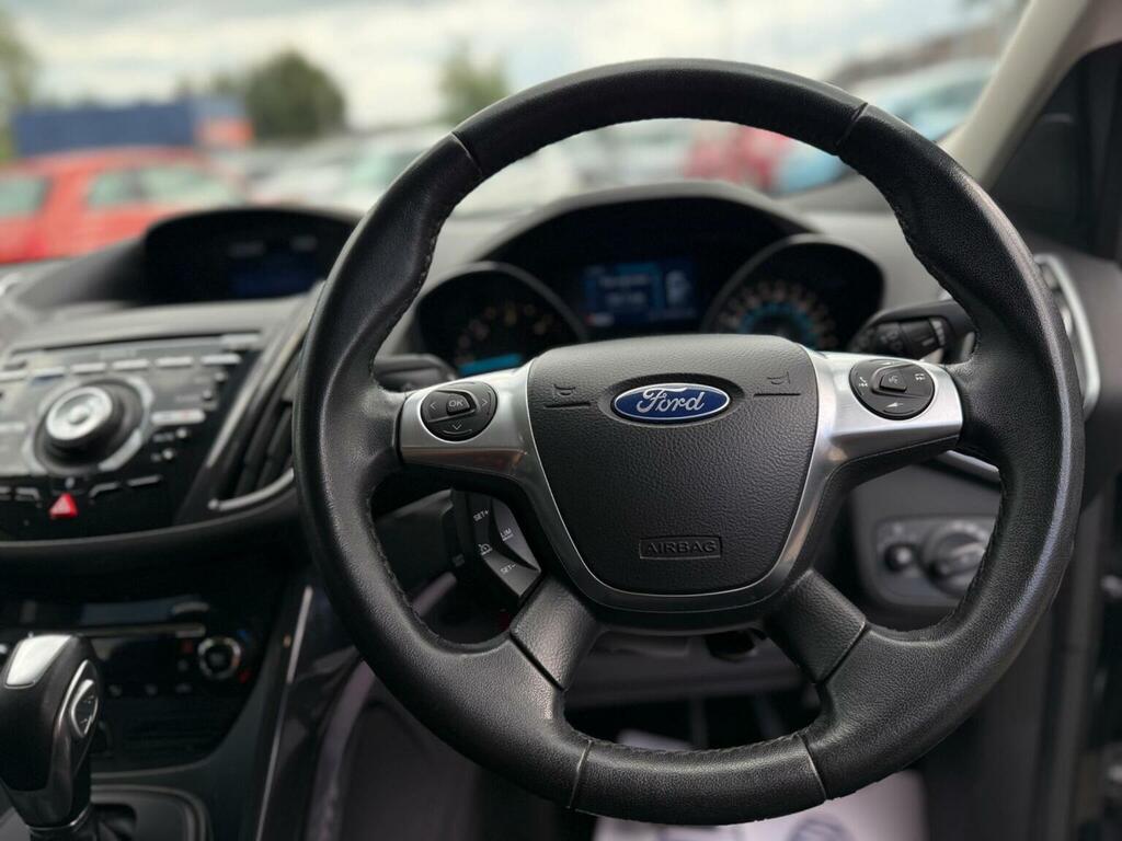 Ford Kuga 2.0 Tdci Titanium X Awd Euro 5 White #28