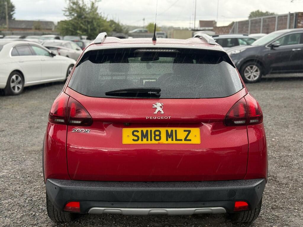 Peugeot 2008 1.2 Puretech Allure Premium Euro 6 Red #6