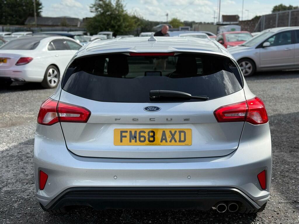 Ford Focus 1.0T Ecoboost St-line Euro 6 Ss Silver #6