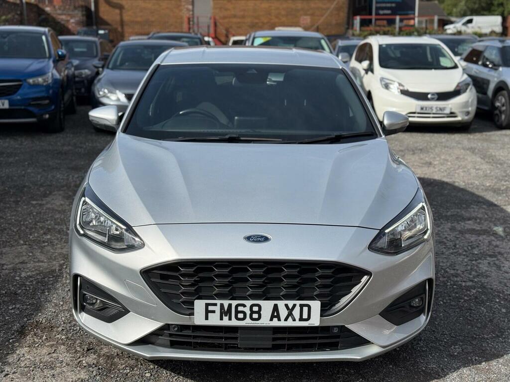 Ford Focus 1.0T Ecoboost St-line Euro 6 Ss Silver #2
