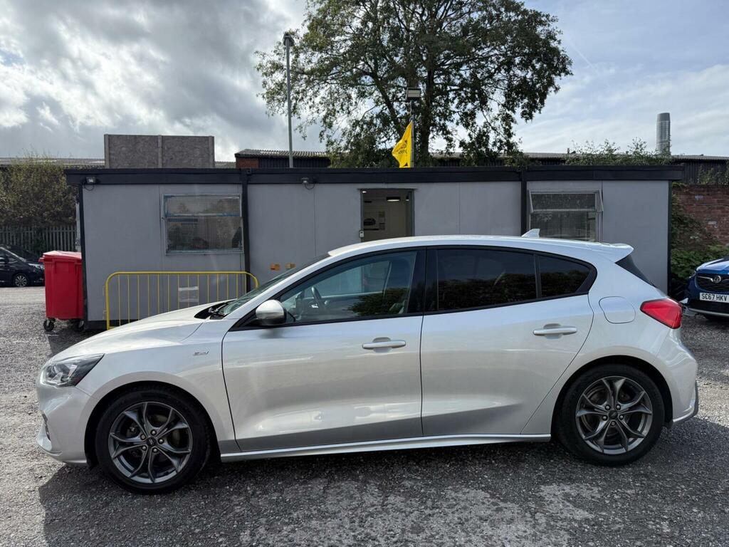 Ford Focus 1.0T Ecoboost St-line Euro 6 Ss Silver #4