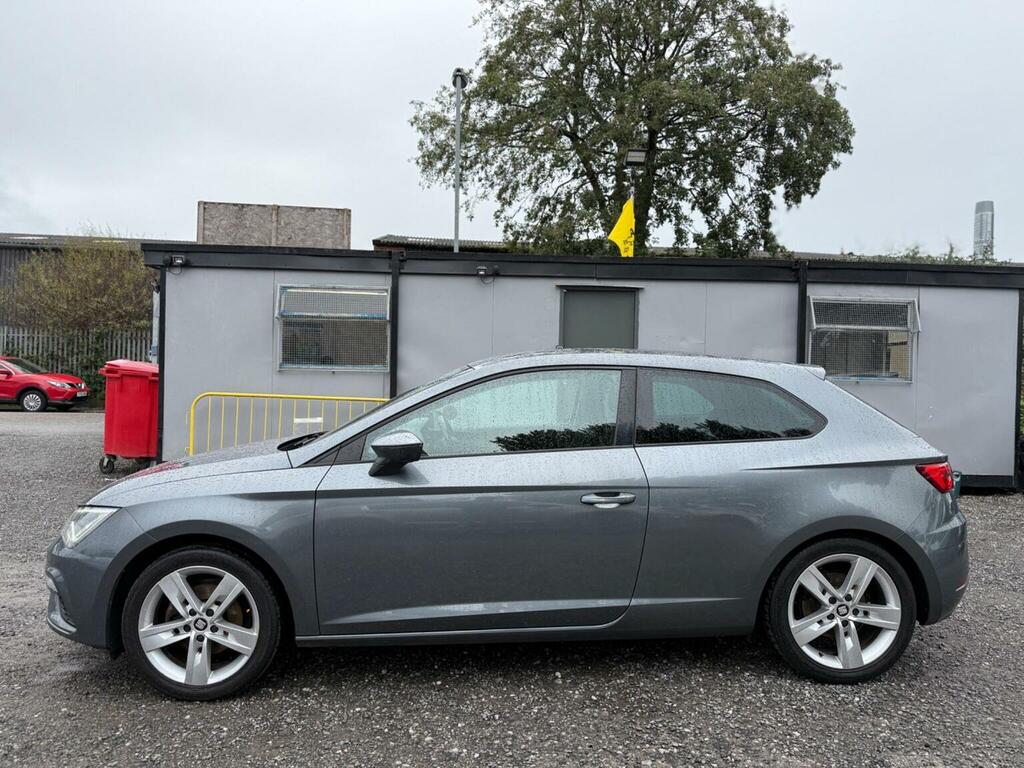 Seat Leon 1.4 Ecotsi Fr Technology Sport Coupe Euro 6 Ss Grey #4
