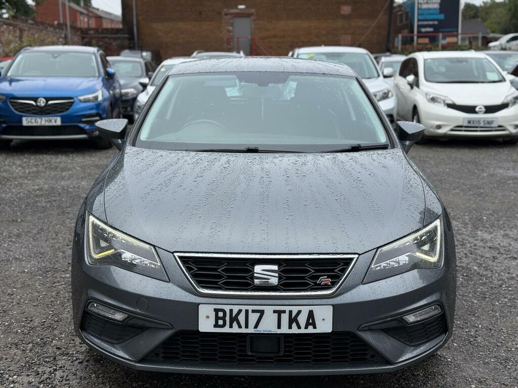 Seat Leon 1.4 Ecotsi Fr Technology Sport Coupe Euro 6 Ss Grey #2