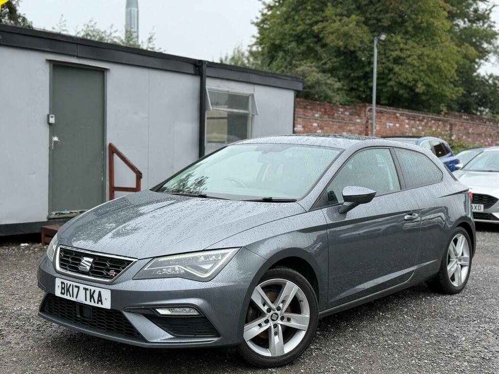 Seat Leon 1.4 Ecotsi Fr Technology Sport Coupe Euro 6 Ss Grey #3